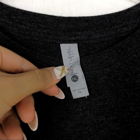 ☕️👑 Caffeine Queen Gray T-Shirt - Picture 4 of 6